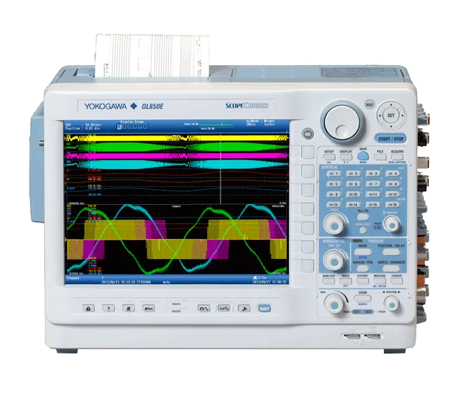 Yokogawa DL850E-P1 Registrador de Alcance