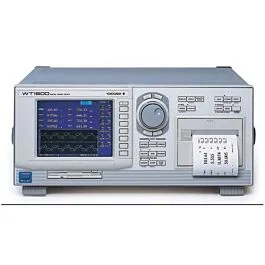 Medidor de Potencia Digital Yokogawa WT1600