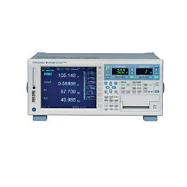 Analizador de Potencia de Precisión Yokogawa WT3000