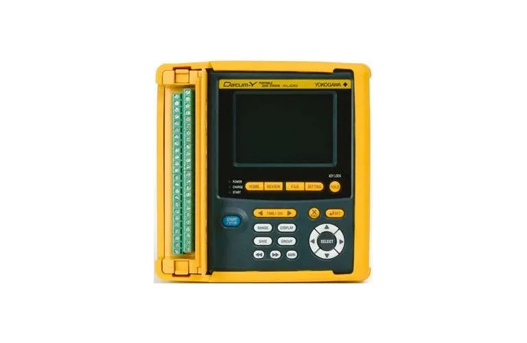 Registrador de datos Yokogawa XL124F